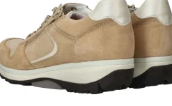 Xsensible Jersey Stretchwalker Sneakers Beige Dames