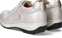 Xsensible Jersey Stretchwalker Sneakers Beige Dames