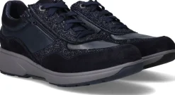 Xsensible Lima Stretchwalker Sneakers Blauw Dames