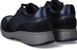 Xsensible Lima Stretchwalker Sneakers Blauw Dames