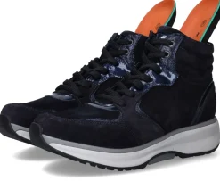 Xsensible Louisiana Strechwalker Veterboots Blauw Dames