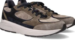 Xsensible Manhattan Stretchwalker Sneakers Taupe Heren