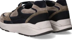 Xsensible Manhattan Stretchwalker Sneakers Taupe Heren