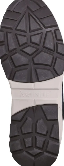 Xsensible Manhattan Stretchwalker Sneakers Taupe Heren