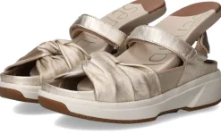 Xsensible Martinique Stretchwalker Sandalen Goud Dames