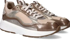 Xsensible Milau Stretchwalker Sneakers Taupe Dames