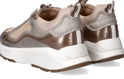Xsensible Milau Stretchwalker Sneakers Taupe Dames