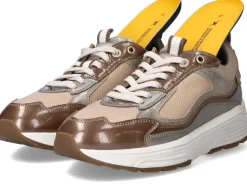 Xsensible Milau Stretchwalker Sneakers Taupe Dames