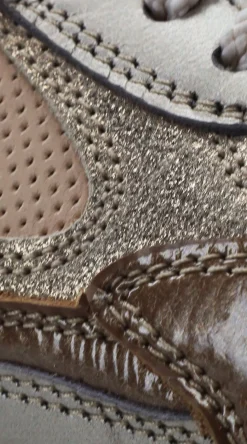 Xsensible Milau Stretchwalker Sneakers Taupe Dames