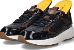 Xsensible Milau Stretchwalker Sneakers Zwart Dames