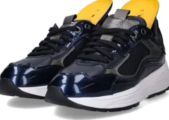 Xsensible Milau Stretchwalker Sneakers Blauw Dames