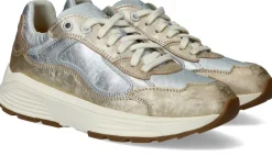 Xsensible Milau Stretchwalker Sneakers Goud Dames