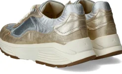 Xsensible Milau Stretchwalker Sneakers Goud Dames