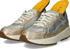 Xsensible Milau Stretchwalker Sneakers Goud Dames