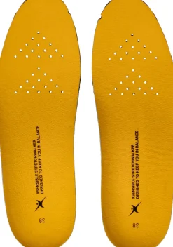 Xsensible Milau Stretchwalker Sneakers Goud Dames