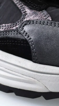 Xsensible Milau Stretchwalker Sneakers Zwart Dames