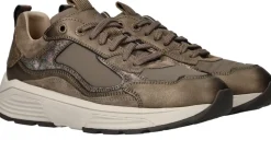 Xsensible Milau Stretchwalker Sneakers Groen Dames