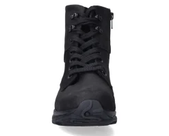 Xsensible Milton Stretchwalker Veterboots Zwart Dames