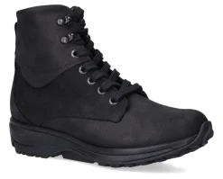 Xsensible Milton Stretchwalker Veterboots Zwart Dames