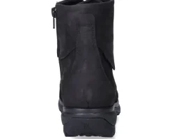 Xsensible Milton Stretchwalker Veterboots Zwart Dames