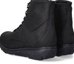 Xsensible Milton Stretchwalker Veterboots Zwart Dames