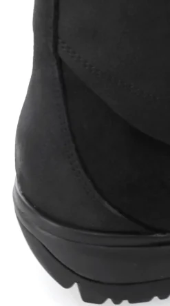 Xsensible Milton Stretchwalker Veterboots Zwart Dames