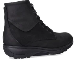 Xsensible Milton Stretchwalker Veterboots Zwart Dames