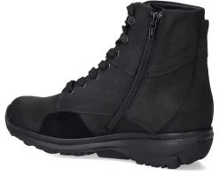 Xsensible Milton Stretchwalker Veterboots Zwart Dames