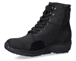 Xsensible Milton Stretchwalker Veterboots Zwart Dames