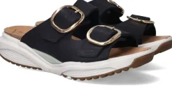 Xsensible Mykonos Stretchwalker Slippers Zwart Dames