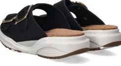 Xsensible Mykonos Stretchwalker Slippers Zwart Dames