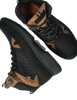 Xsensible Oulu Stretchwalker Veterboots Zwart Dames