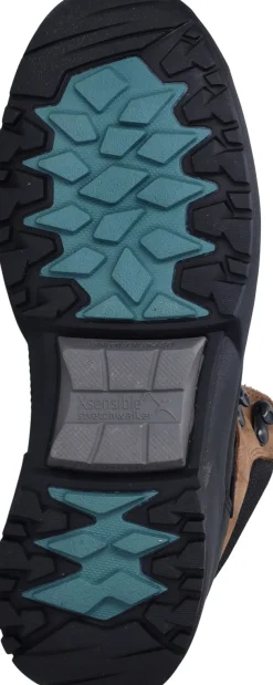 Xsensible Oulu Stretchwalker Veterboots Zwart Dames