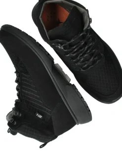 Xsensible Oulu Stretchwalker Veterboots Zwart Heren