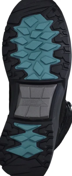 Xsensible Oulu Stretchwalker Veterboots Zwart Heren