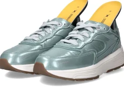 Xsensible Ponte Vecchio Stretchwalker Sneakers Blauw Dames