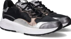 Xsensible Rainbow Stretchwalker Sneakers Zilver Dames
