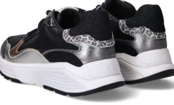 Xsensible Rainbow Stretchwalker Sneakers Zilver Dames