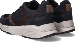 Xsensible Rialto Stretchwalker Sneakers Blauw Heren