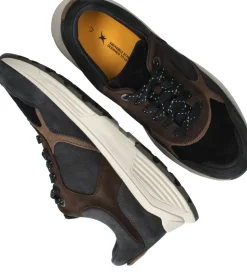 Xsensible Rialto Stretchwalker Sneakers Blauw Heren