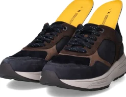 Xsensible Rialto Stretchwalker Sneakers Blauw Heren