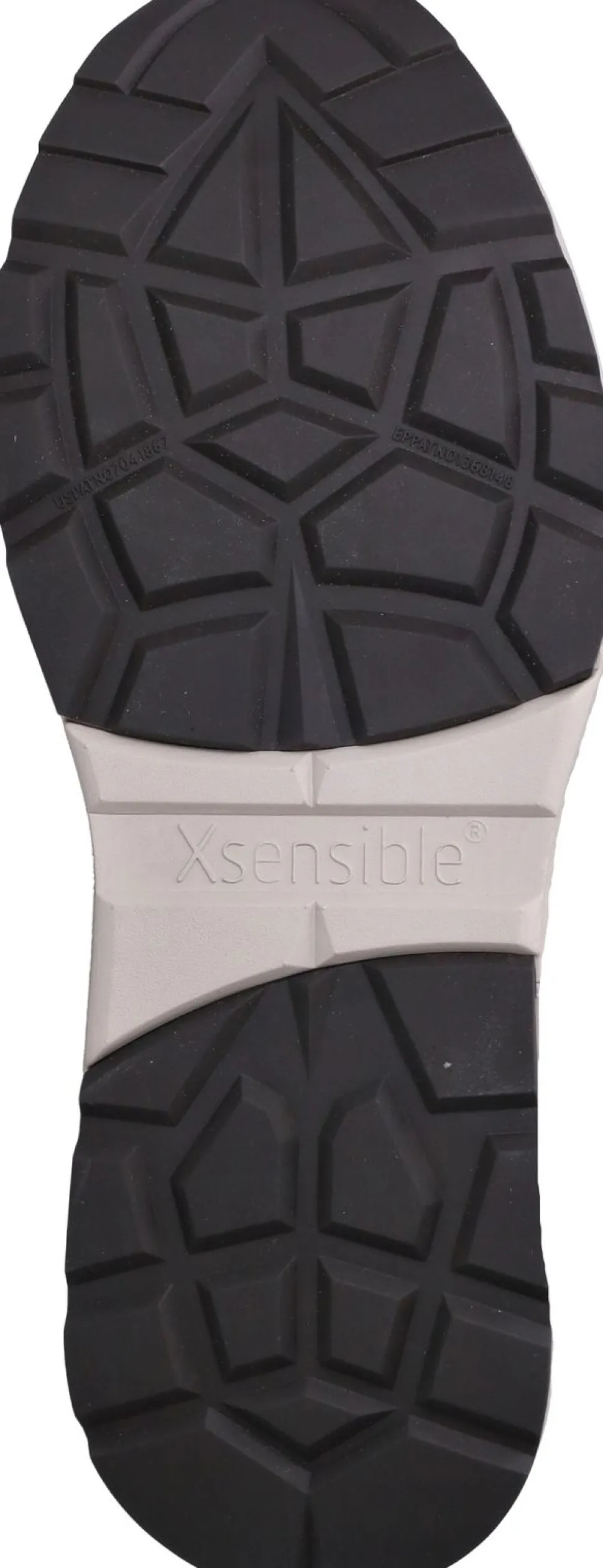 Xsensible Rialto Stretchwalker Sneakers Blauw Heren