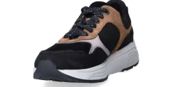 Xsensible Rialto Stretchwalker Sneakers Zwart Heren