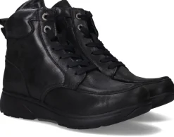 Xsensible Romagna Stretchwalker Veterboots Zwart Dames