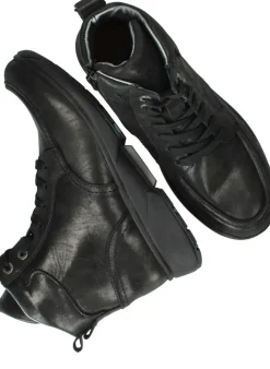 Xsensible Romagna Stretchwalker Veterboots Zwart Dames