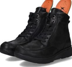 Xsensible Romagna Stretchwalker Veterboots Zwart Dames