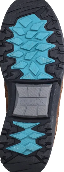 Xsensible Romagna Stretchwalker Boots Bruin Dames