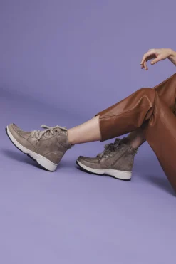 Xsensible Romagna Stretchwalker Veterboots Taupe Dames