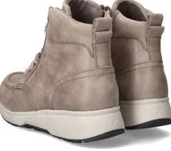 Xsensible Romagna Stretchwalker Veterboots Taupe Dames