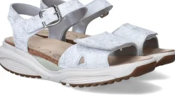Xsensible Skala Stretchwalker Sandalen Wit Dames